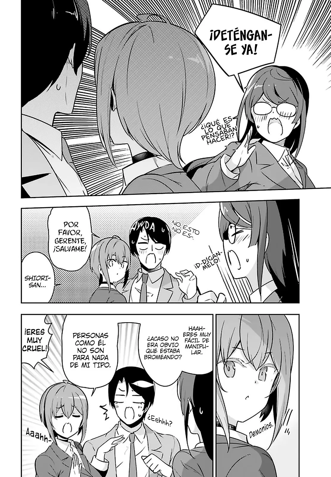 Senpai! Let's Have an Office Romance ♪ (2019) - Capítulo 18 - Página 11 - LectorTMOo