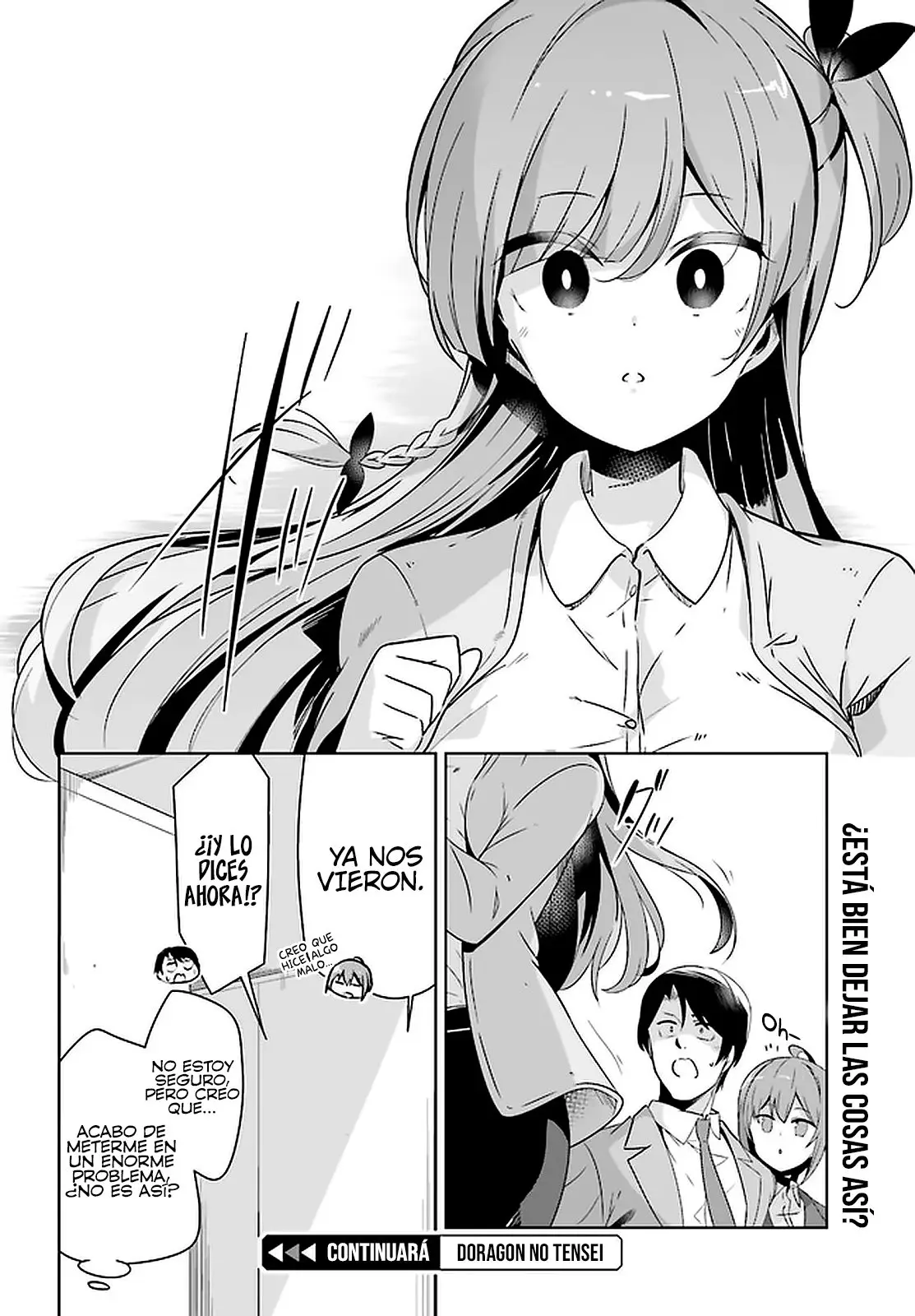 Senpai! Let's Have an Office Romance ♪ (2019) - Capítulo 18 - Página 13 - LectorTMOo