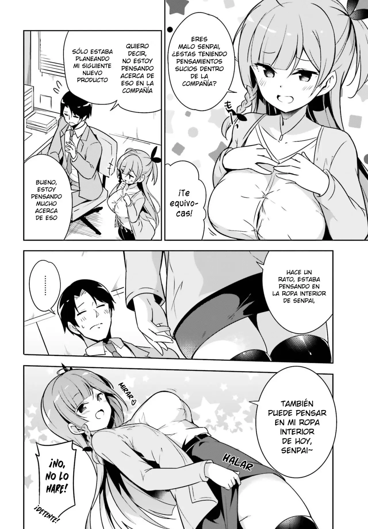 Senpai! Let's Have an Office Romance ♪ (2019) - Capítulo 2.1 - Página 2 - LectorTMOo