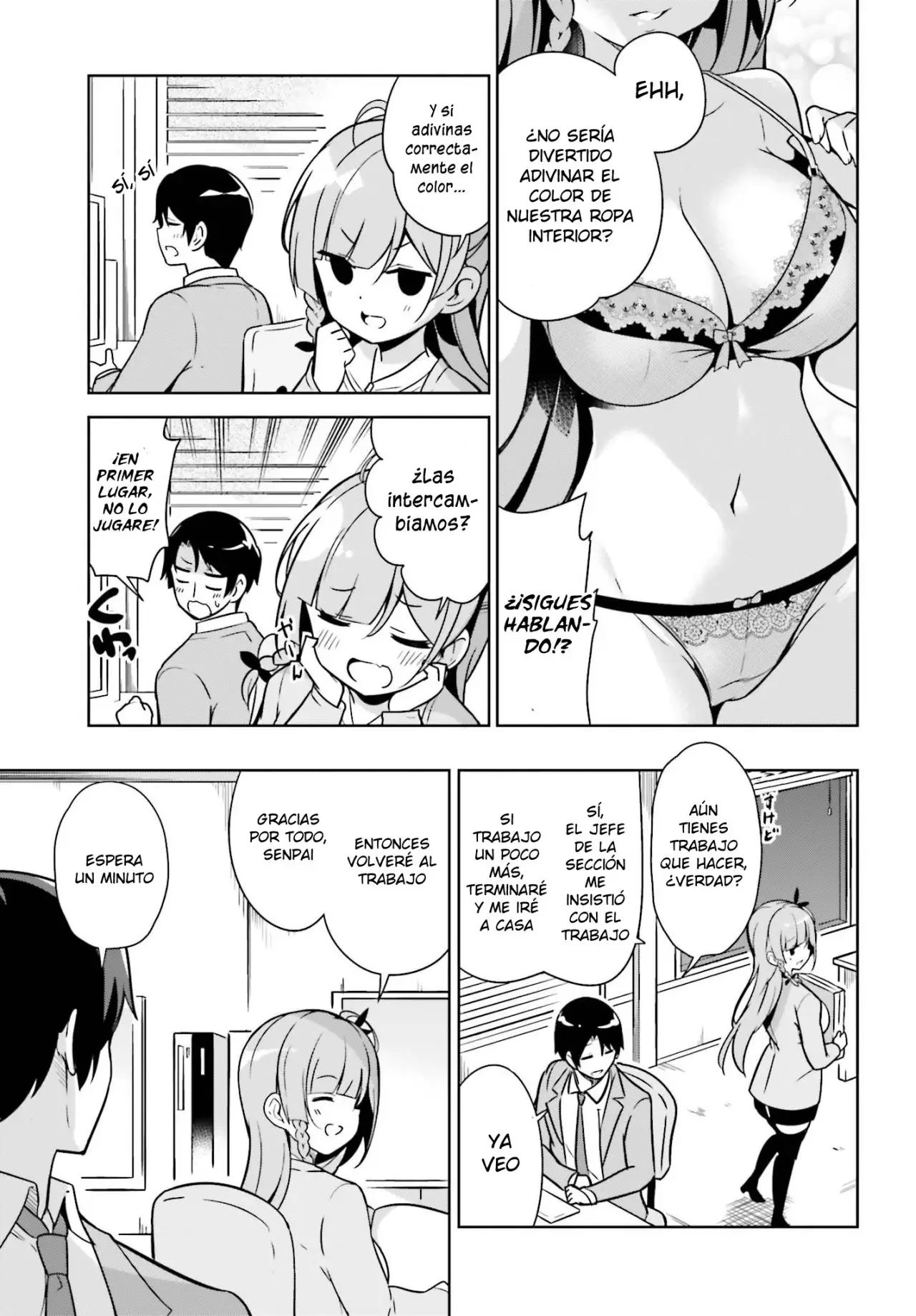 Senpai! Let's Have an Office Romance ♪ (2019) - Capítulo 2.1 - Página 3 - LectorTMOo