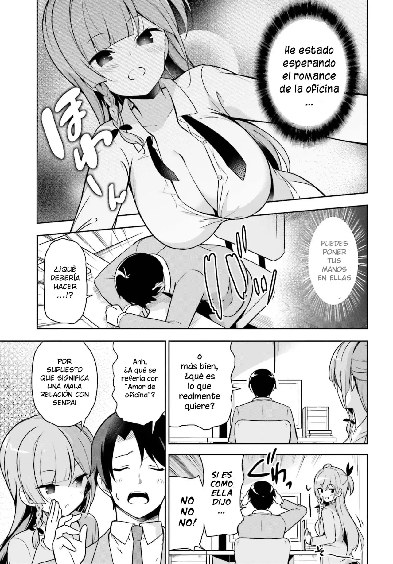 Senpai! Let's Have an Office Romance ♪ (2019) - Capítulo 2.1 - Página 6 - LectorTMOo