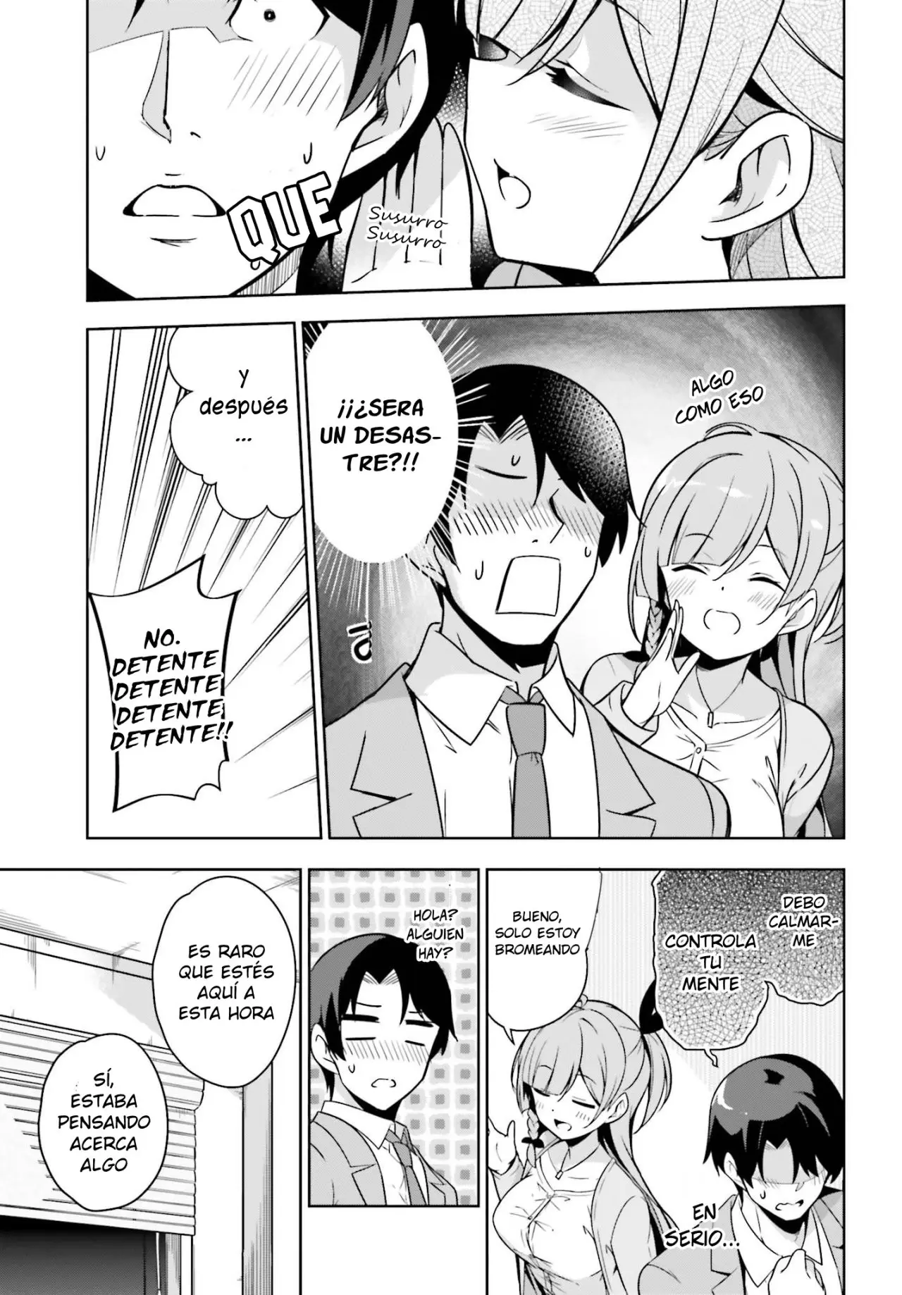 Senpai! Let's Have an Office Romance ♪ (2019) - Capítulo 2.1 - Página 8 - LectorTMOo