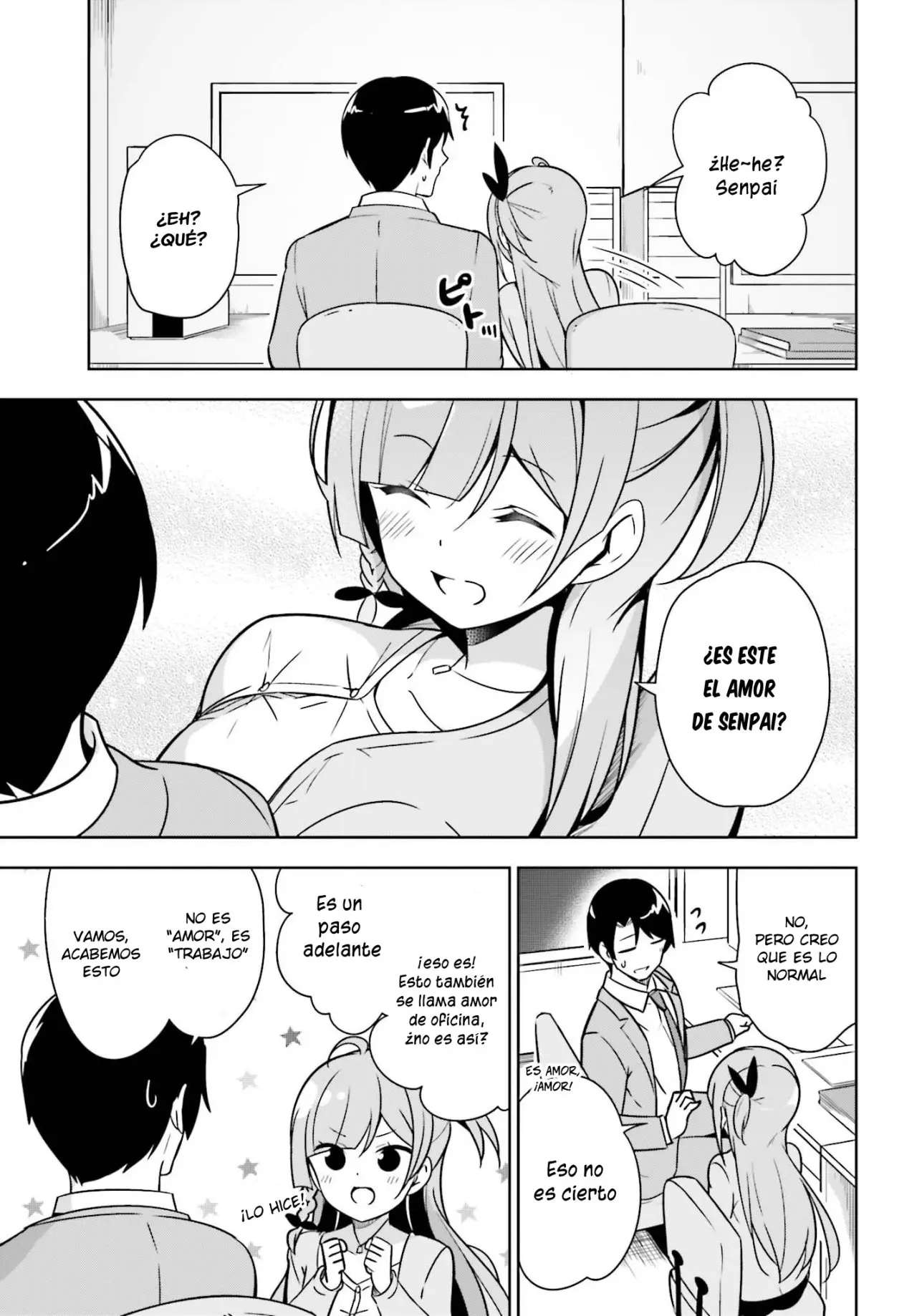 Senpai! Let's Have an Office Romance ♪ (2019) - Capítulo 2.1 - Página 10 - LectorTMOo