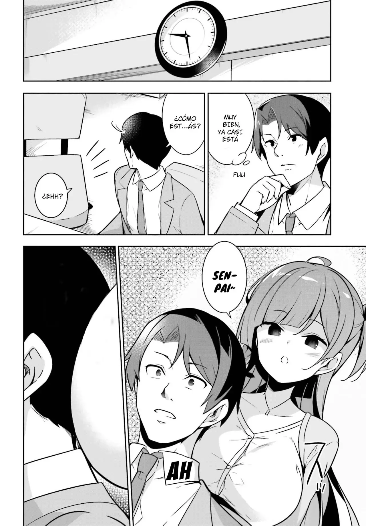 Senpai! Let's Have an Office Romance ♪ (2019) - Capítulo 2.2 - Página 2 - LectorTMOo