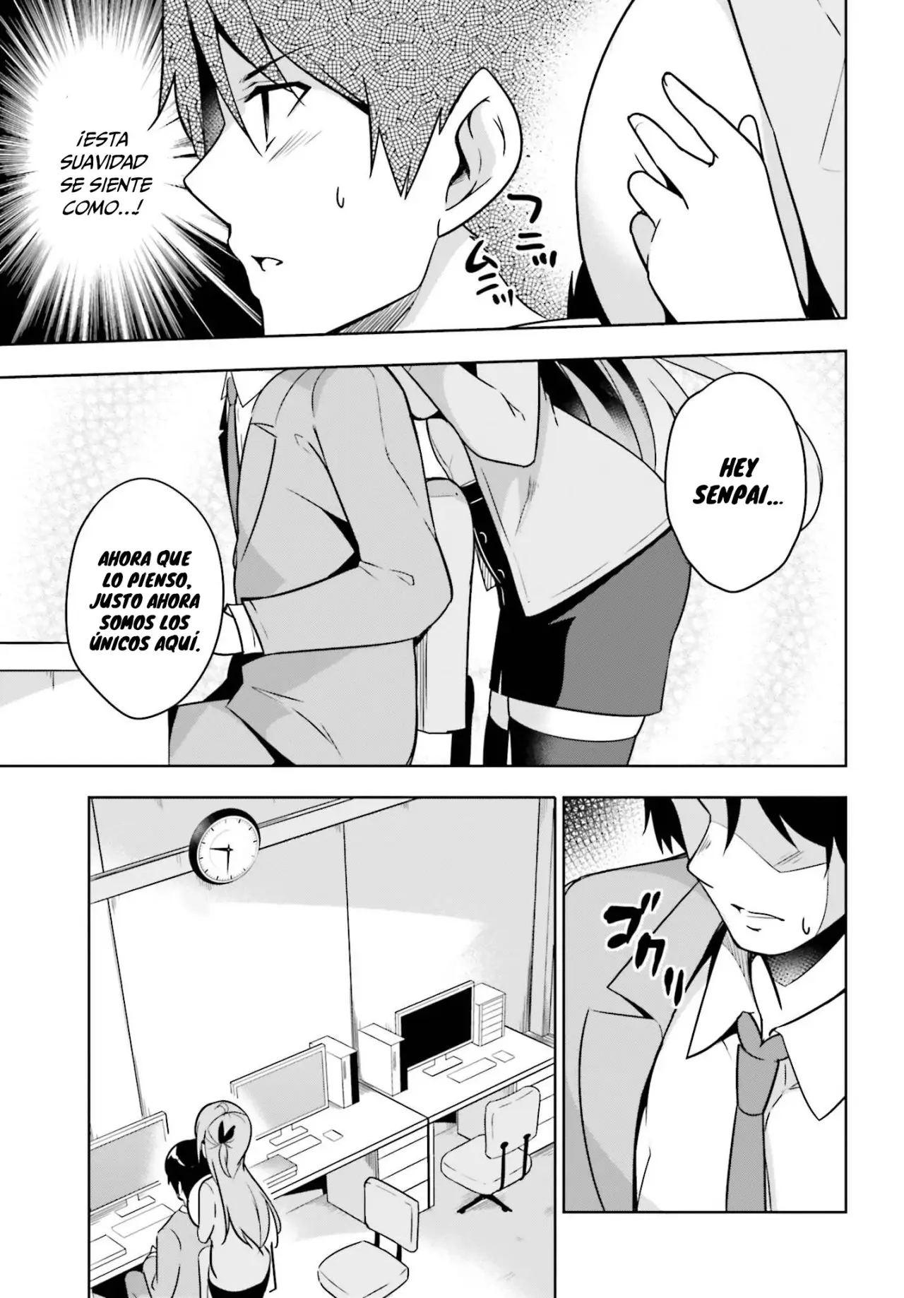 Senpai! Let's Have an Office Romance ♪ (2019) - Capítulo 2.2 - Página 3 - LectorTMOo