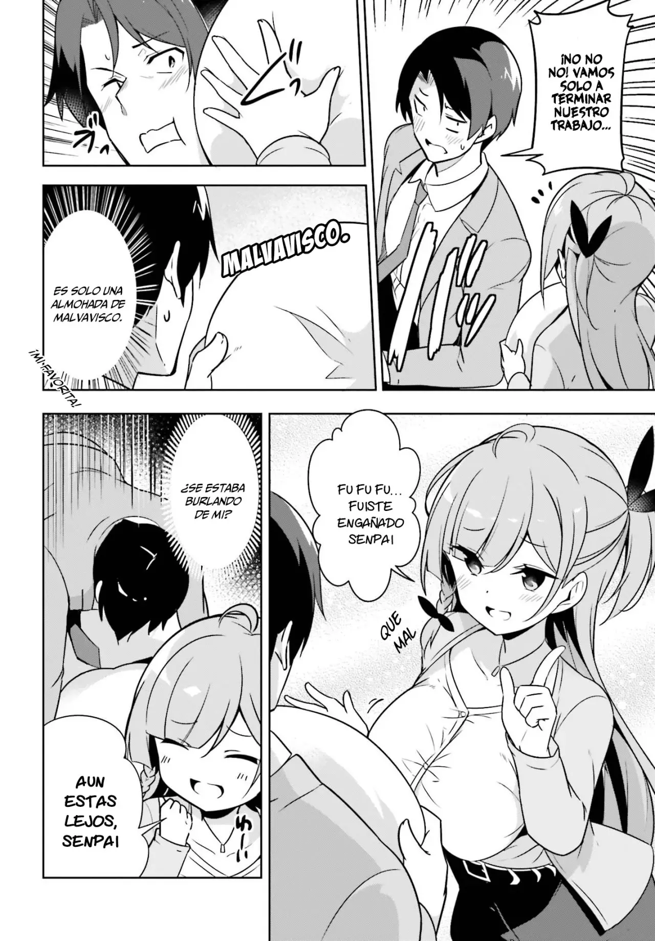 Senpai! Let's Have an Office Romance ♪ (2019) - Capítulo 2.2 - Página 4 - LectorTMOo