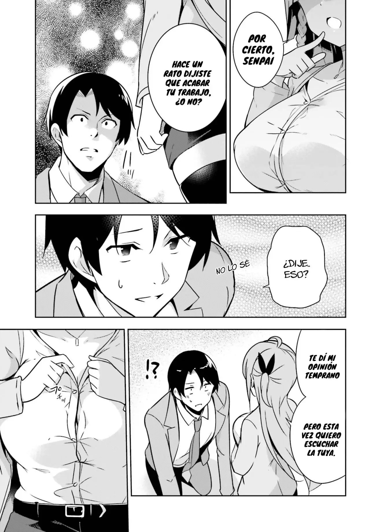 Senpai! Let's Have an Office Romance ♪ (2019) - Capítulo 2.2 - Página 5 - LectorTMOo