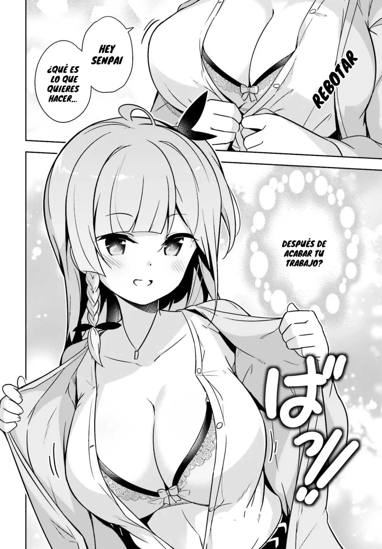 Senpai! Let's Have an Office Romance ♪ (2019) - Capítulo 2.2 - Página 6 - LectorTMOo