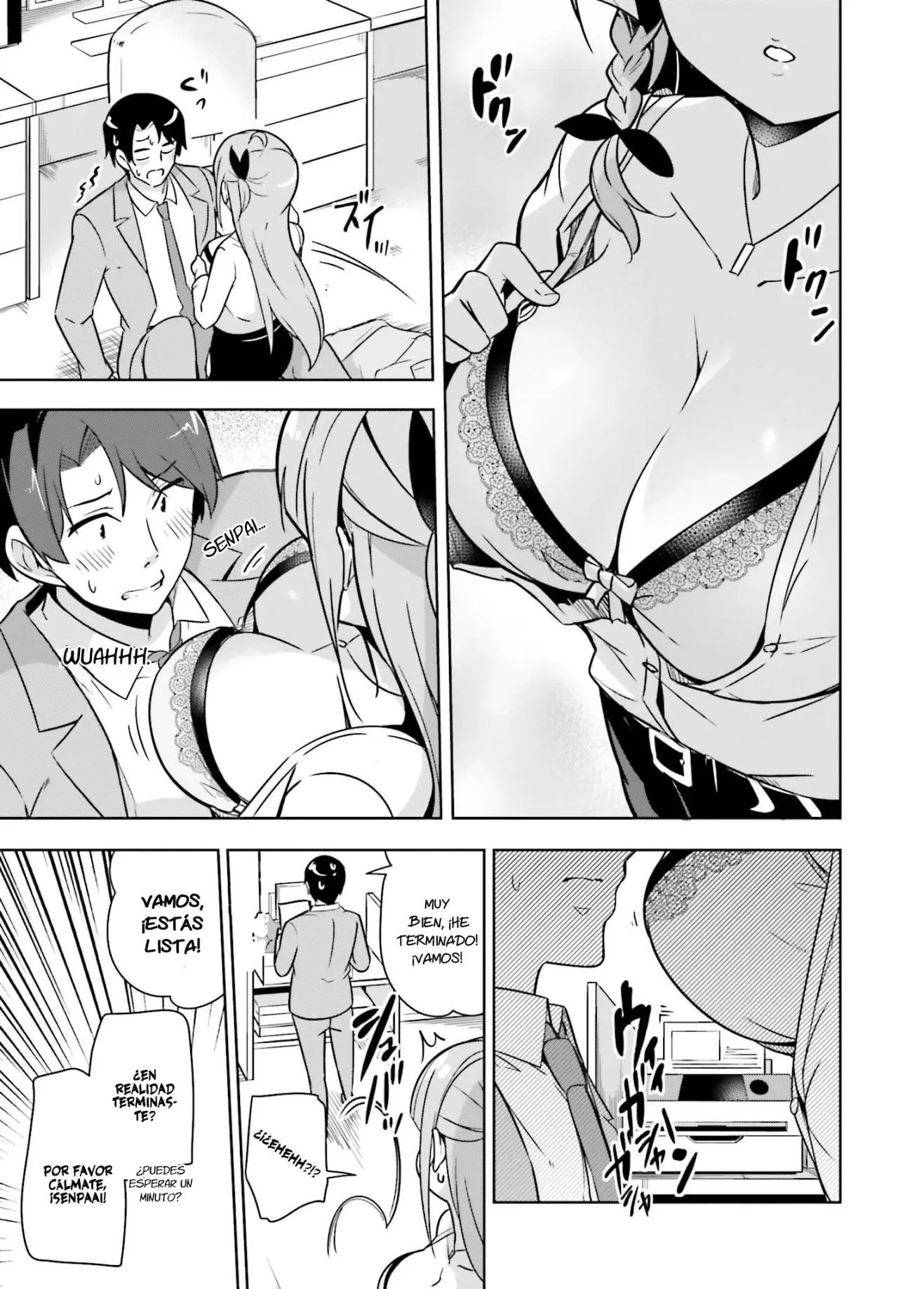 Senpai! Let's Have an Office Romance ♪ (2019) - Capítulo 2.2 - Página 7 - LectorTMOo