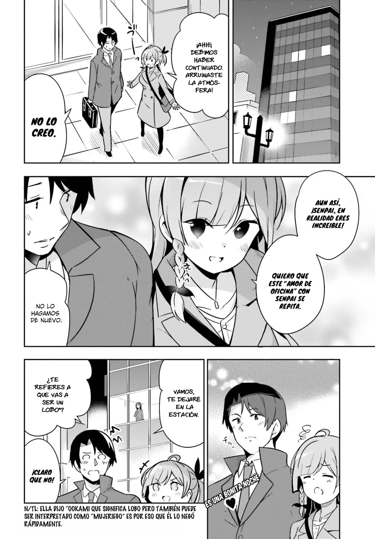 Senpai! Let's Have an Office Romance ♪ (2019) - Capítulo 2.2 - Página 8 - LectorTMOo