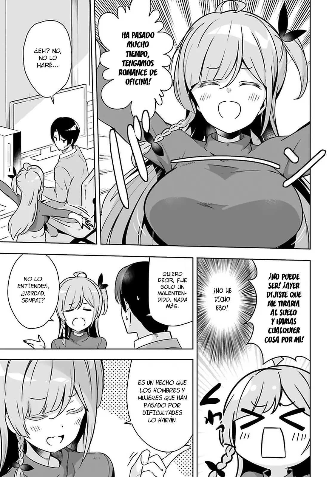 Senpai! Let's Have an Office Romance ♪ (2019) - Capítulo 20 - Página 4 - LectorTMOo