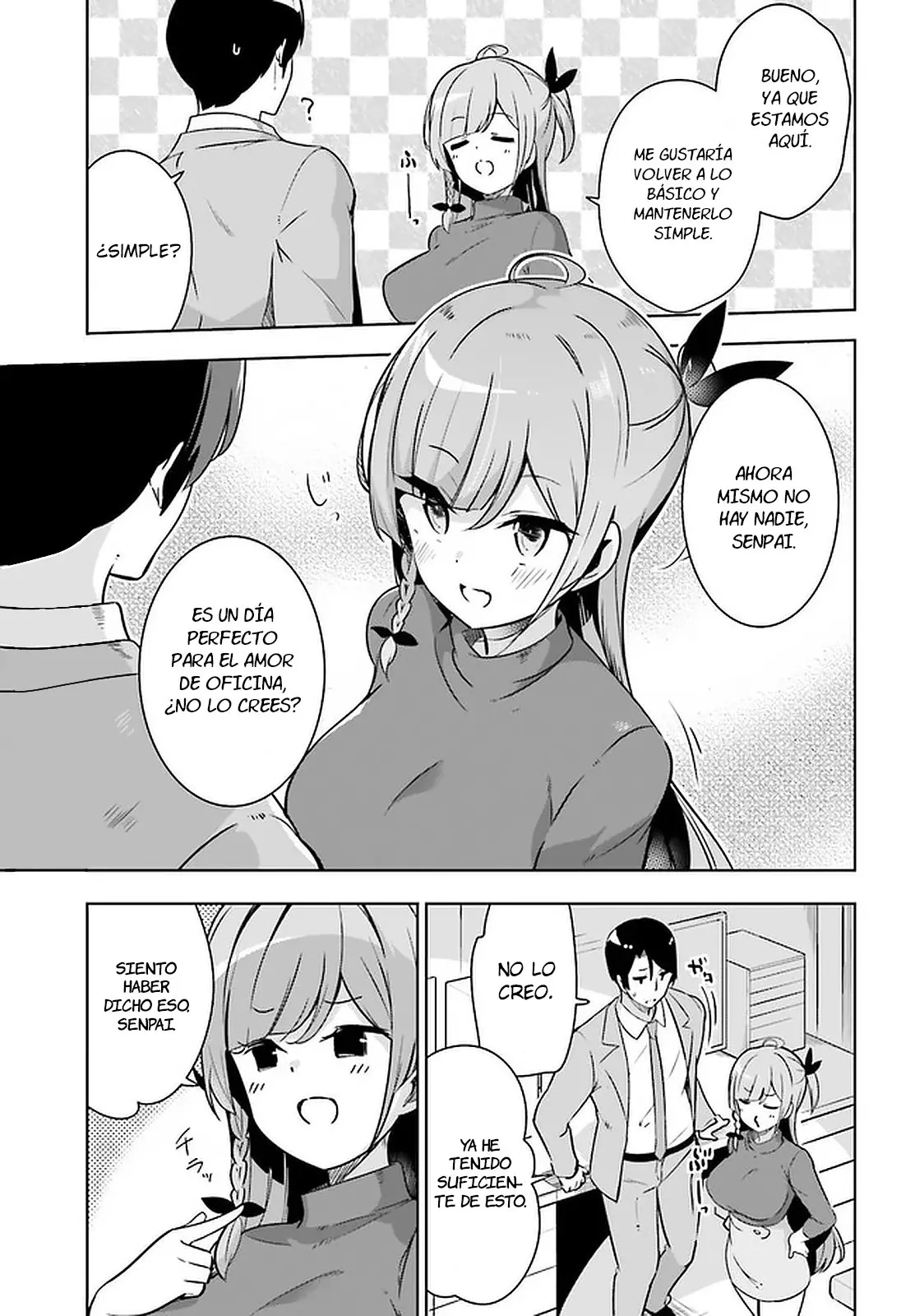 Senpai! Let's Have an Office Romance ♪ (2019) - Capítulo 20 - Página 6 - LectorTMOo
