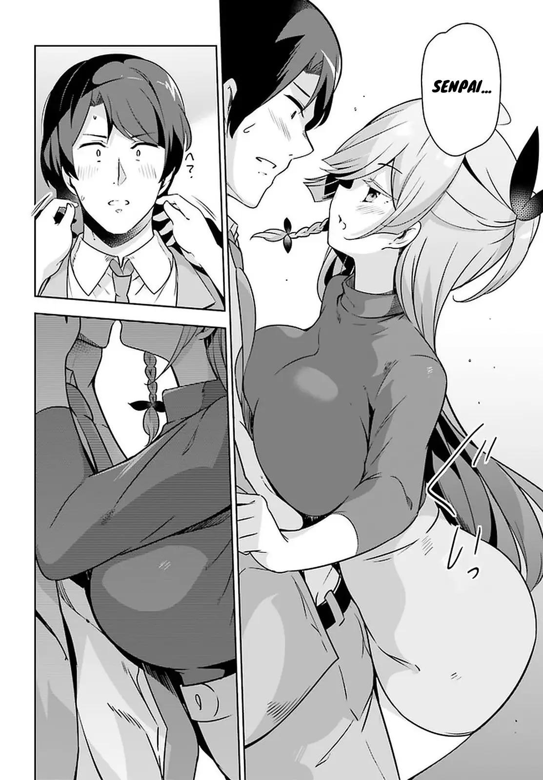 Senpai! Let's Have an Office Romance ♪ (2019) - Capítulo 20 - Página 9 - LectorTMOo