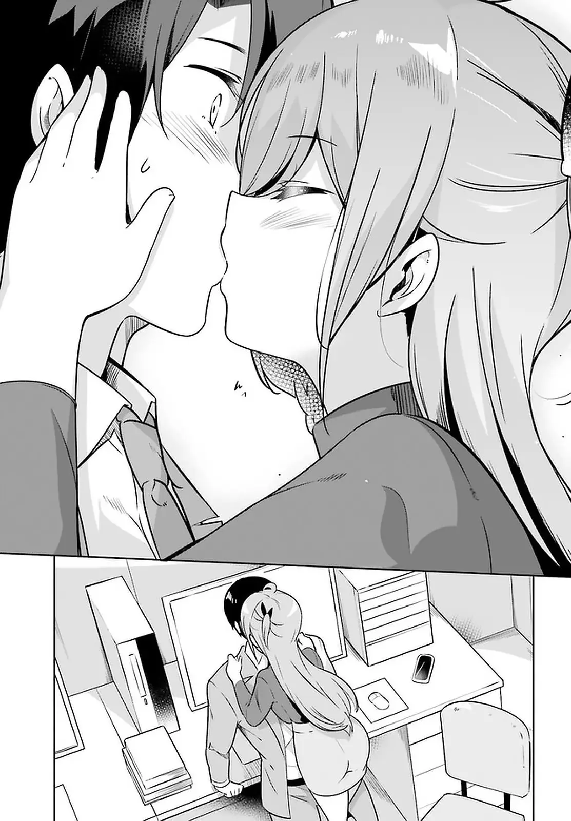 Senpai! Let's Have an Office Romance ♪ (2019) - Capítulo 20 - Página 10 - LectorTMOo