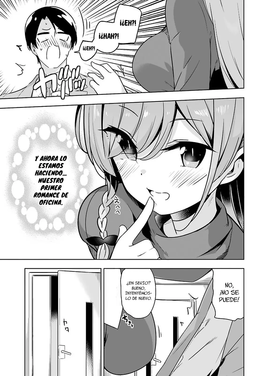 Senpai! Let's Have an Office Romance ♪ (2019) - Capítulo 20 - Página 12 - LectorTMOo