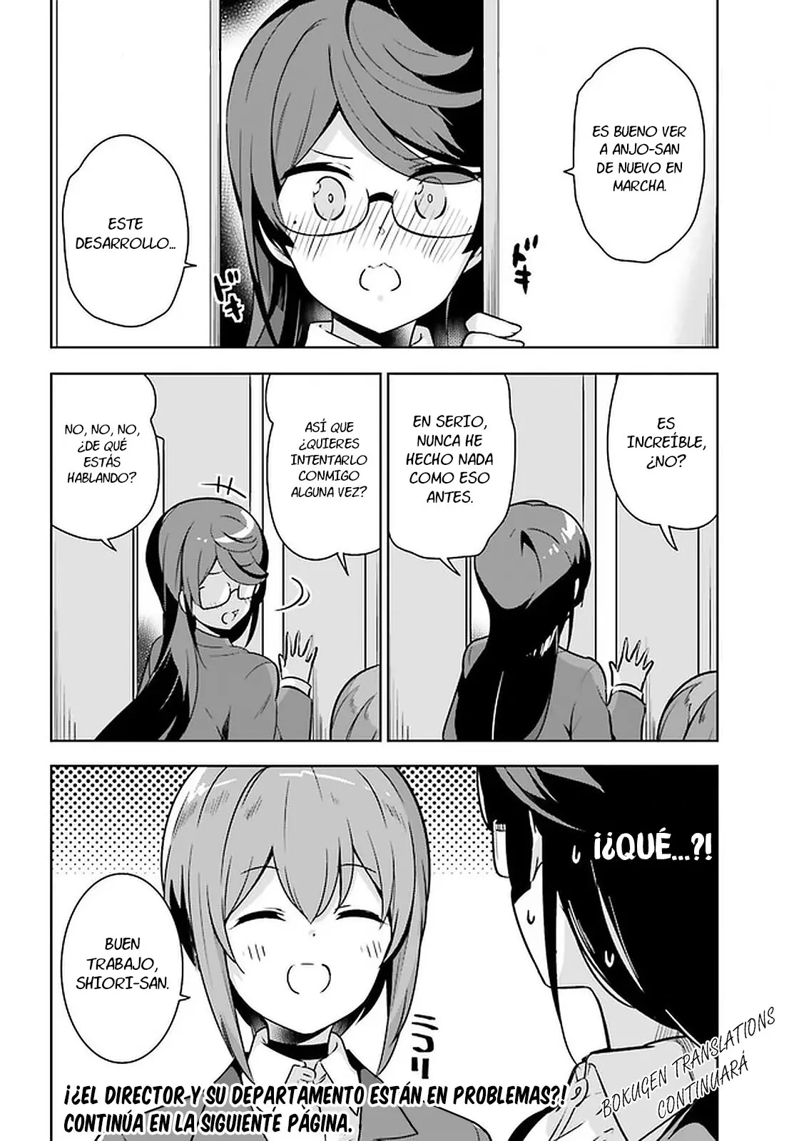 Senpai! Let's Have an Office Romance ♪ (2019) - Capítulo 20 - Página 13 - LectorTMOo