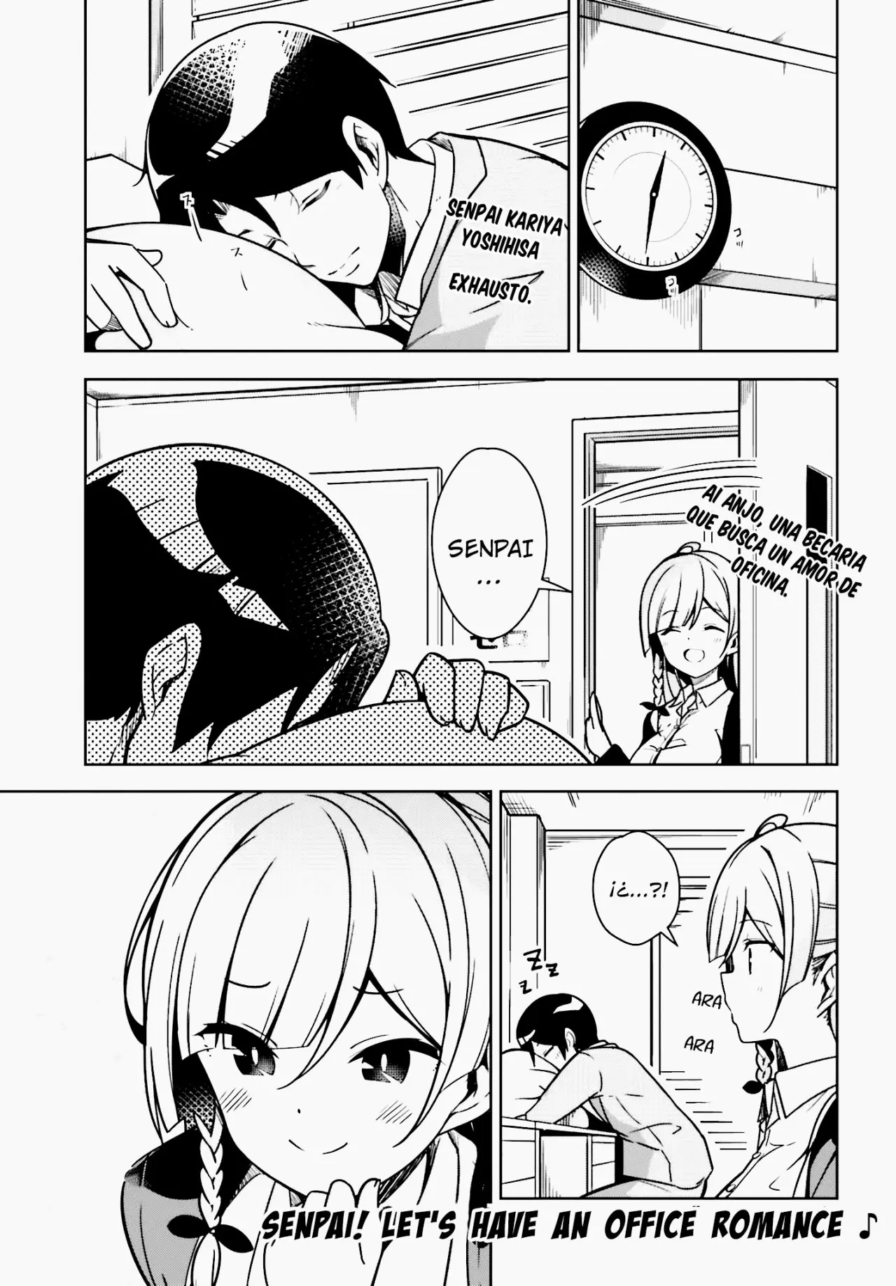 Senpai! Let's Have an Office Romance ♪ (2019) - Capítulo 3 - Página 3 - LectorTMOo