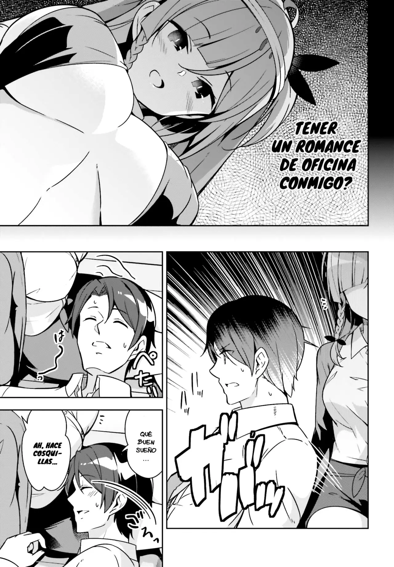 Senpai! Let's Have an Office Romance ♪ (2019) - Capítulo 3 - Página 7 - LectorTMOo