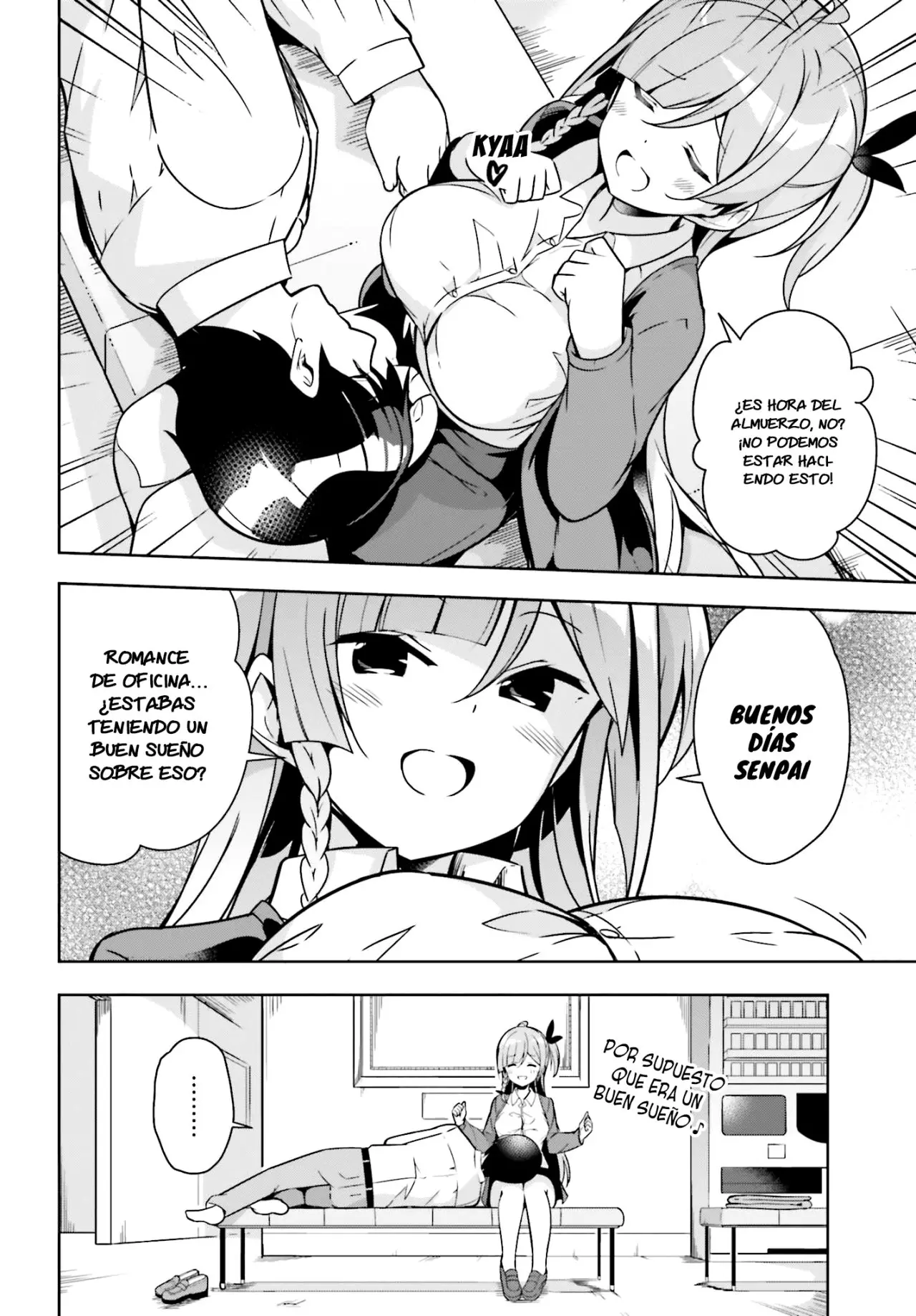 Senpai! Let's Have an Office Romance ♪ (2019) - Capítulo 3 - Página 8 - LectorTMOo