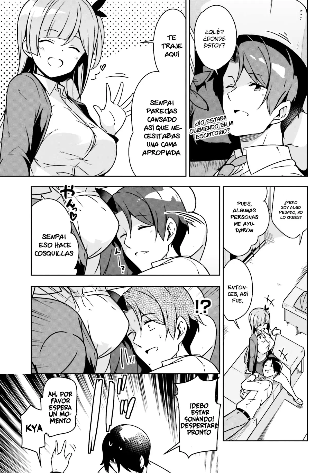 Senpai! Let's Have an Office Romance ♪ (2019) - Capítulo 3 - Página 9 - LectorTMOo