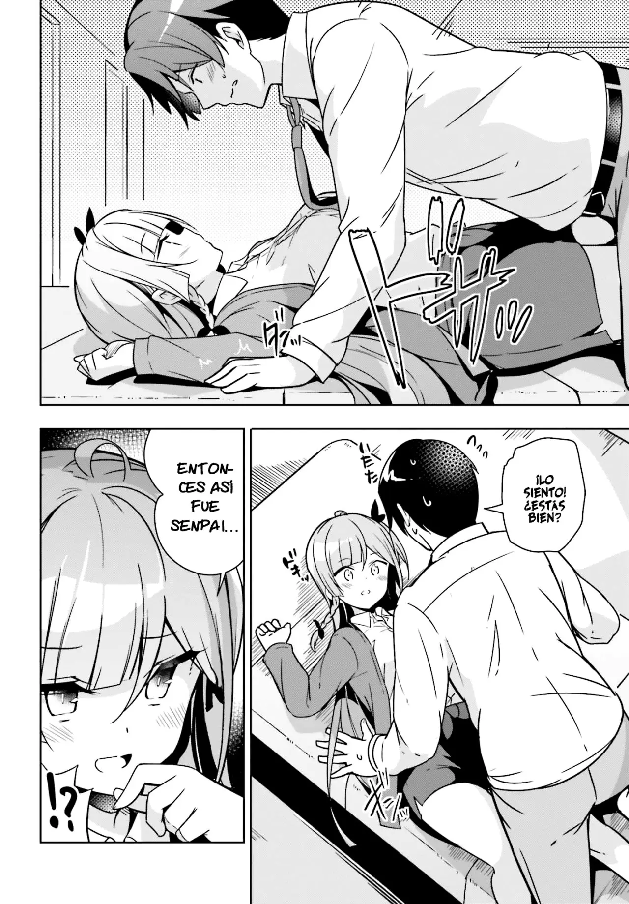 Senpai! Let's Have an Office Romance ♪ (2019) - Capítulo 3 - Página 10 - LectorTMOo