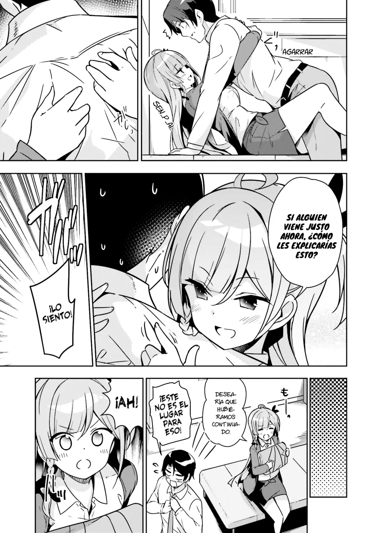Senpai! Let's Have an Office Romance ♪ (2019) - Capítulo 3 - Página 11 - LectorTMOo