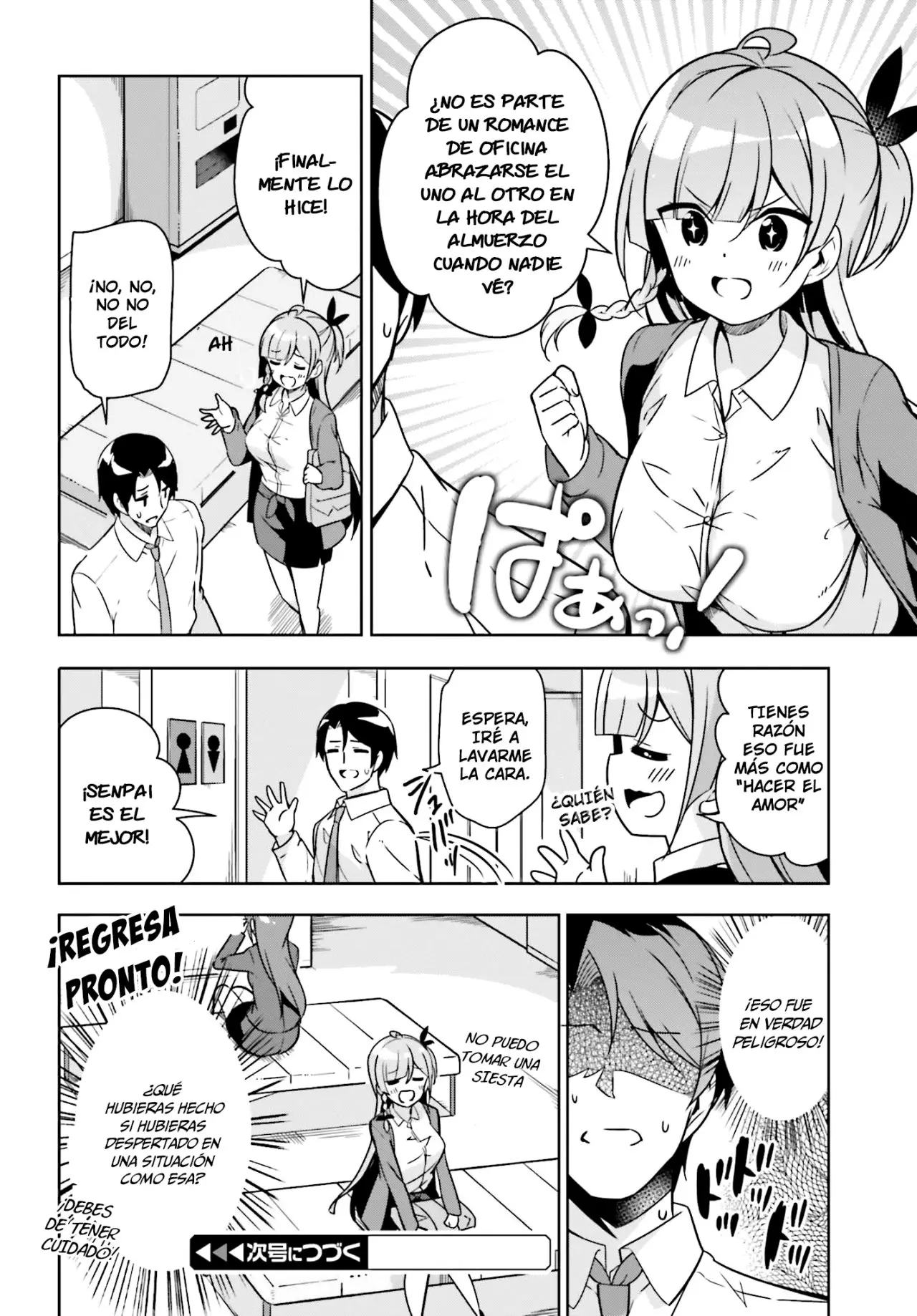 Senpai! Let's Have an Office Romance ♪ (2019) - Capítulo 3 - Página 12 - LectorTMOo