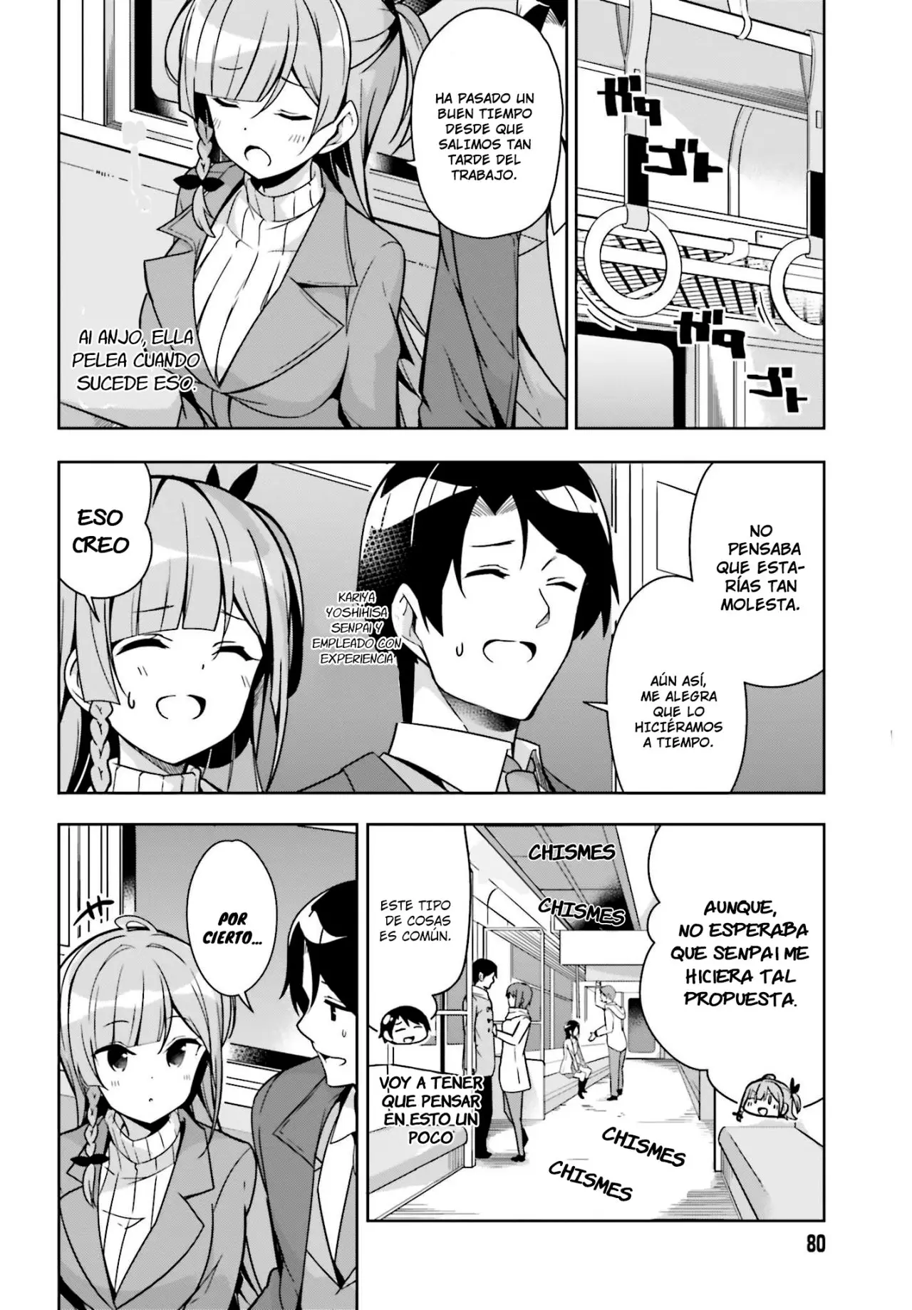 Senpai! Let's Have an Office Romance ♪ (2019) - Capítulo 4 - Página 3 - LectorTMOo