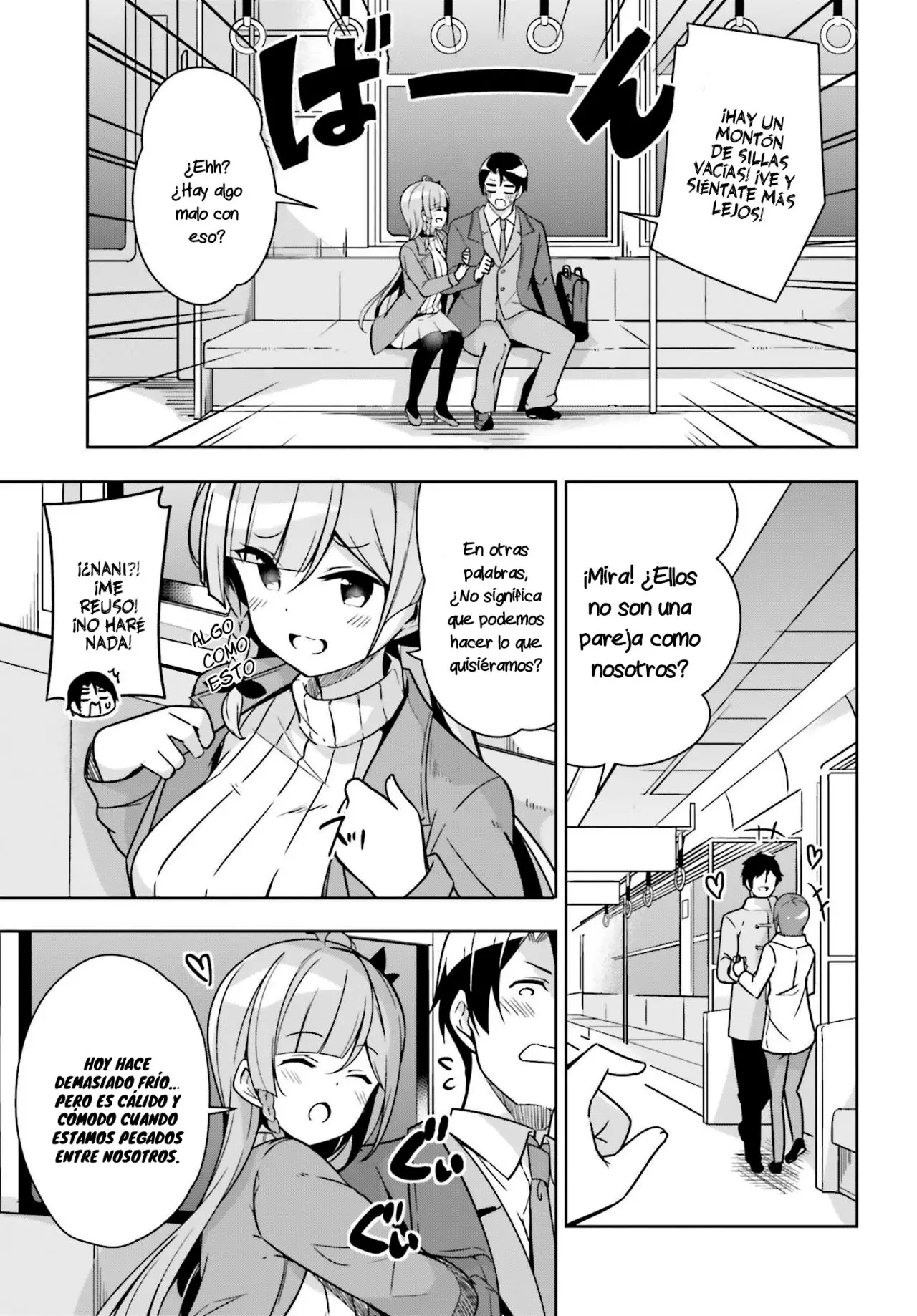 Senpai! Let's Have an Office Romance ♪ (2019) - Capítulo 4 - Página 4 - LectorTMOo