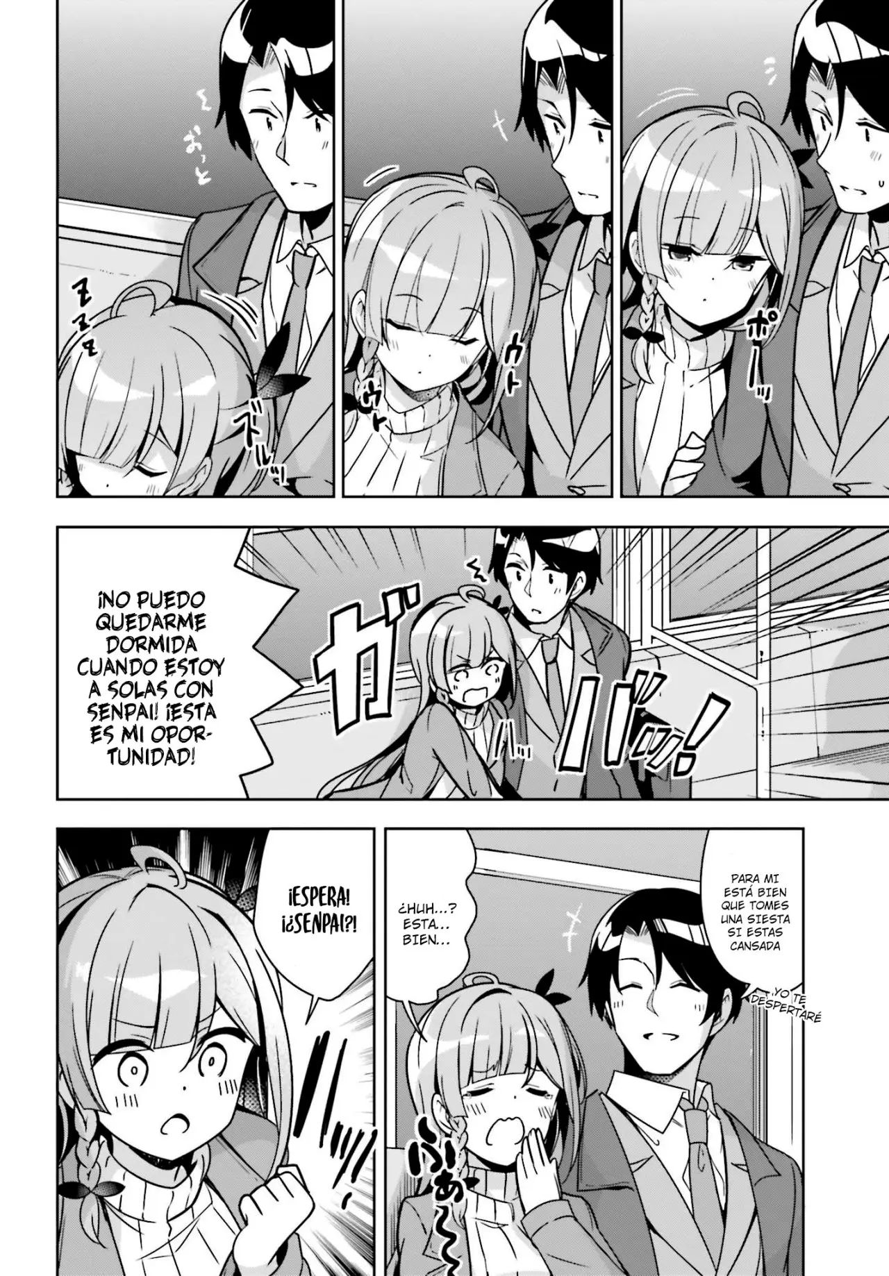 Senpai! Let's Have an Office Romance ♪ (2019) - Capítulo 4 - Página 5 - LectorTMOo