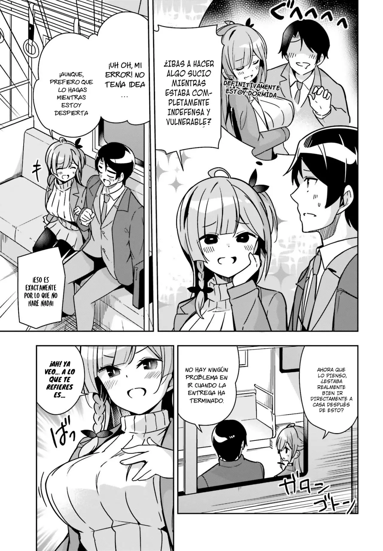 Senpai! Let's Have an Office Romance ♪ (2019) - Capítulo 4 - Página 6 - LectorTMOo