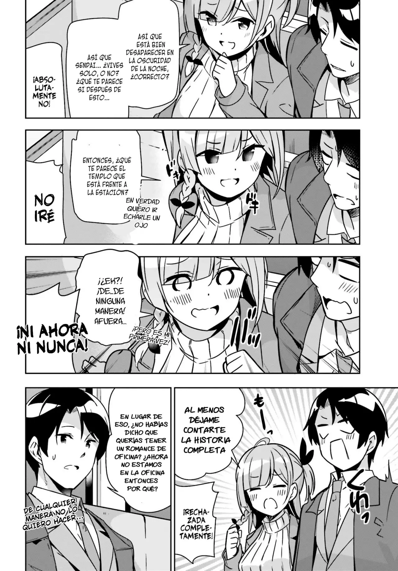 Senpai! Let's Have an Office Romance ♪ (2019) - Capítulo 4 - Página 7 - LectorTMOo