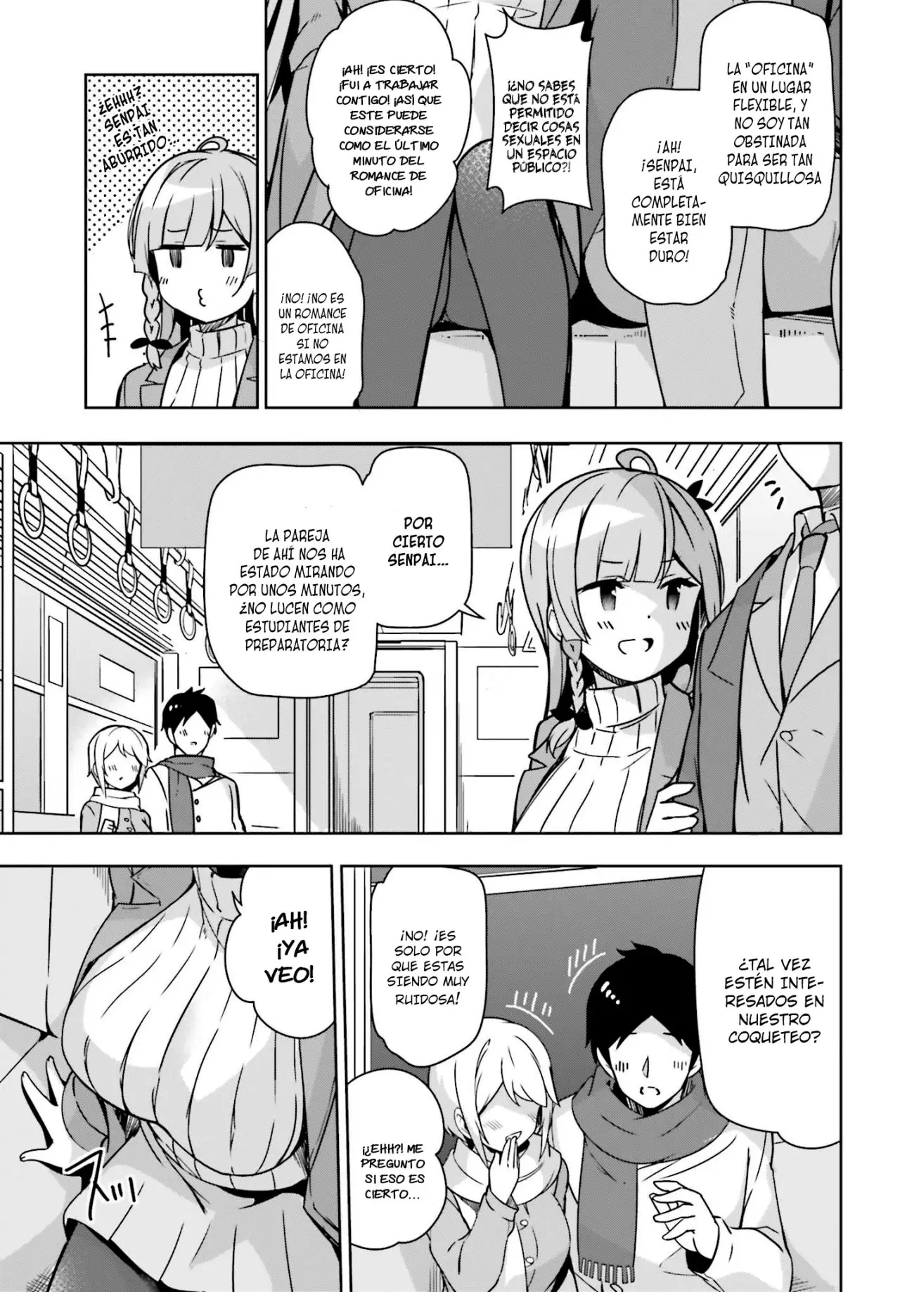 Senpai! Let's Have an Office Romance ♪ (2019) - Capítulo 4 - Página 8 - LectorTMOo