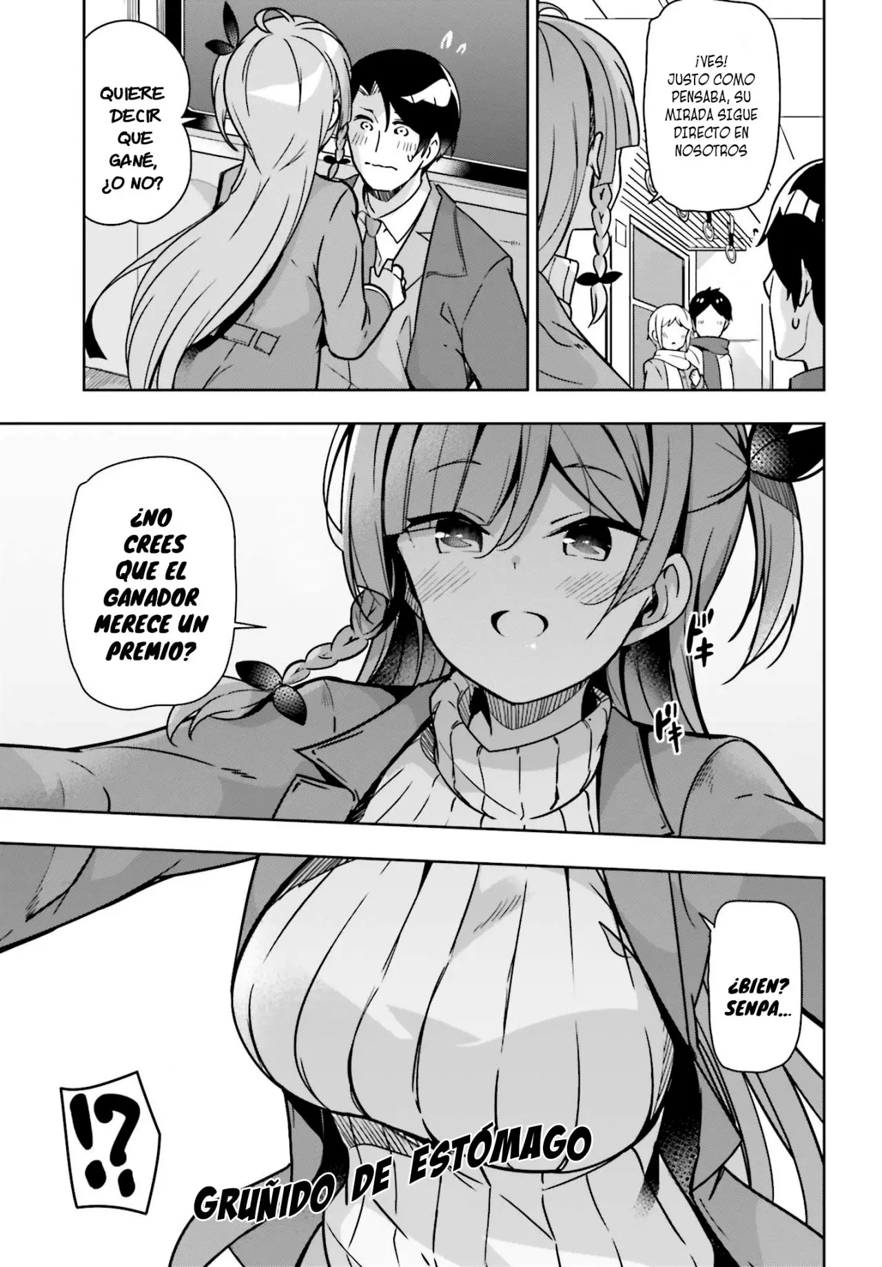 Senpai! Let's Have an Office Romance ♪ (2019) - Capítulo 4 - Página 10 - LectorTMOo