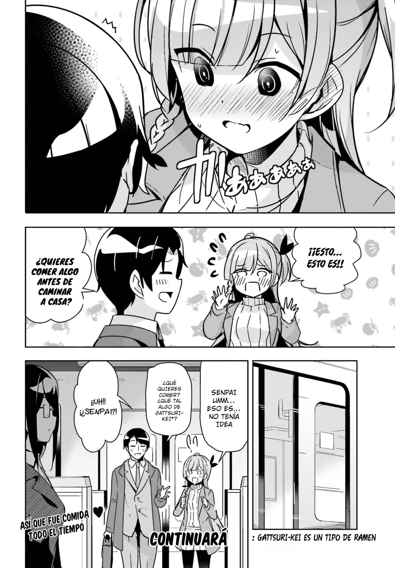 Senpai! Let's Have an Office Romance ♪ (2019) - Capítulo 4 - Página 11 - LectorTMOo