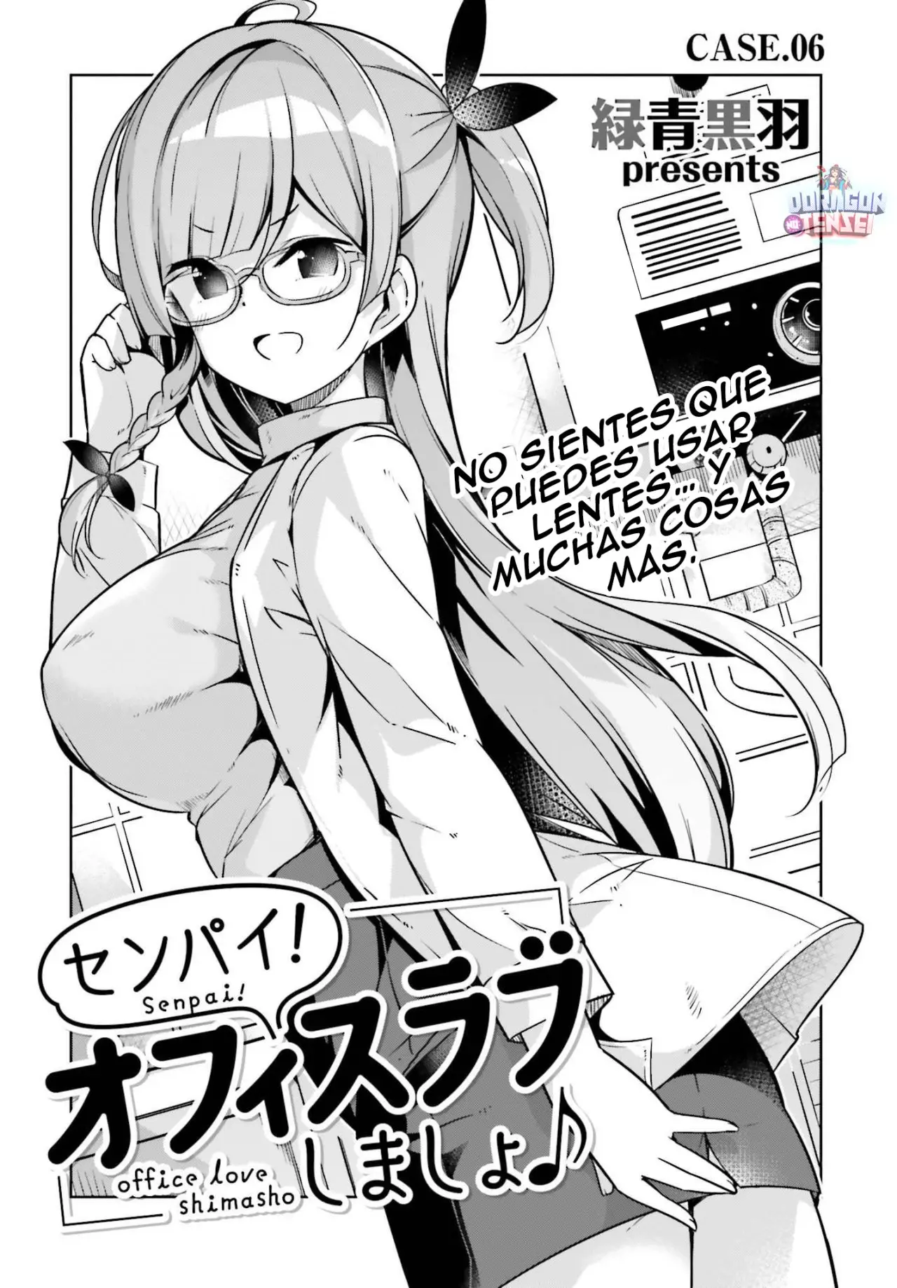 Senpai! Let's Have an Office Romance ♪ (2019) - Capítulo 6.1 - Página 2 - LectorTMOo