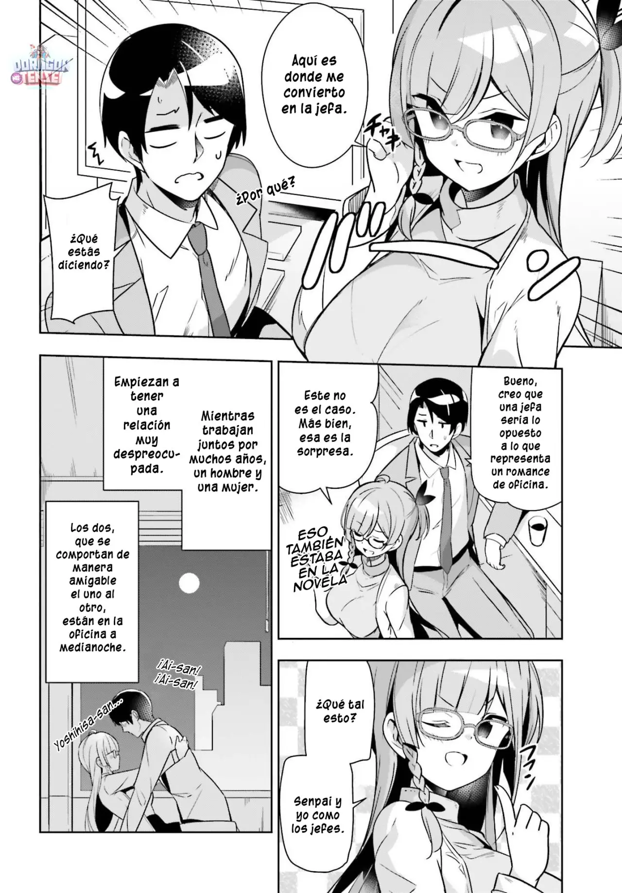 Senpai! Let's Have an Office Romance ♪ (2019) - Capítulo 6.1 - Página 5 - LectorTMOo