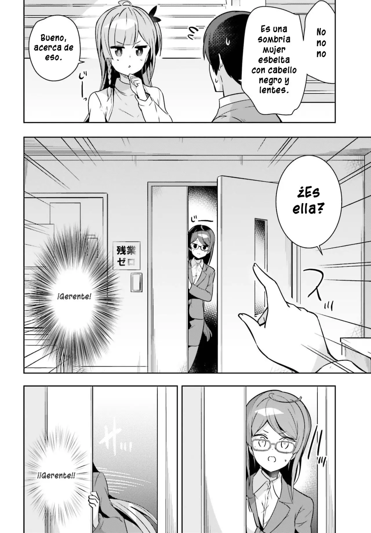 Senpai! Let's Have an Office Romance ♪ (2019) - Capítulo 6.1 - Página 9 - LectorTMOo