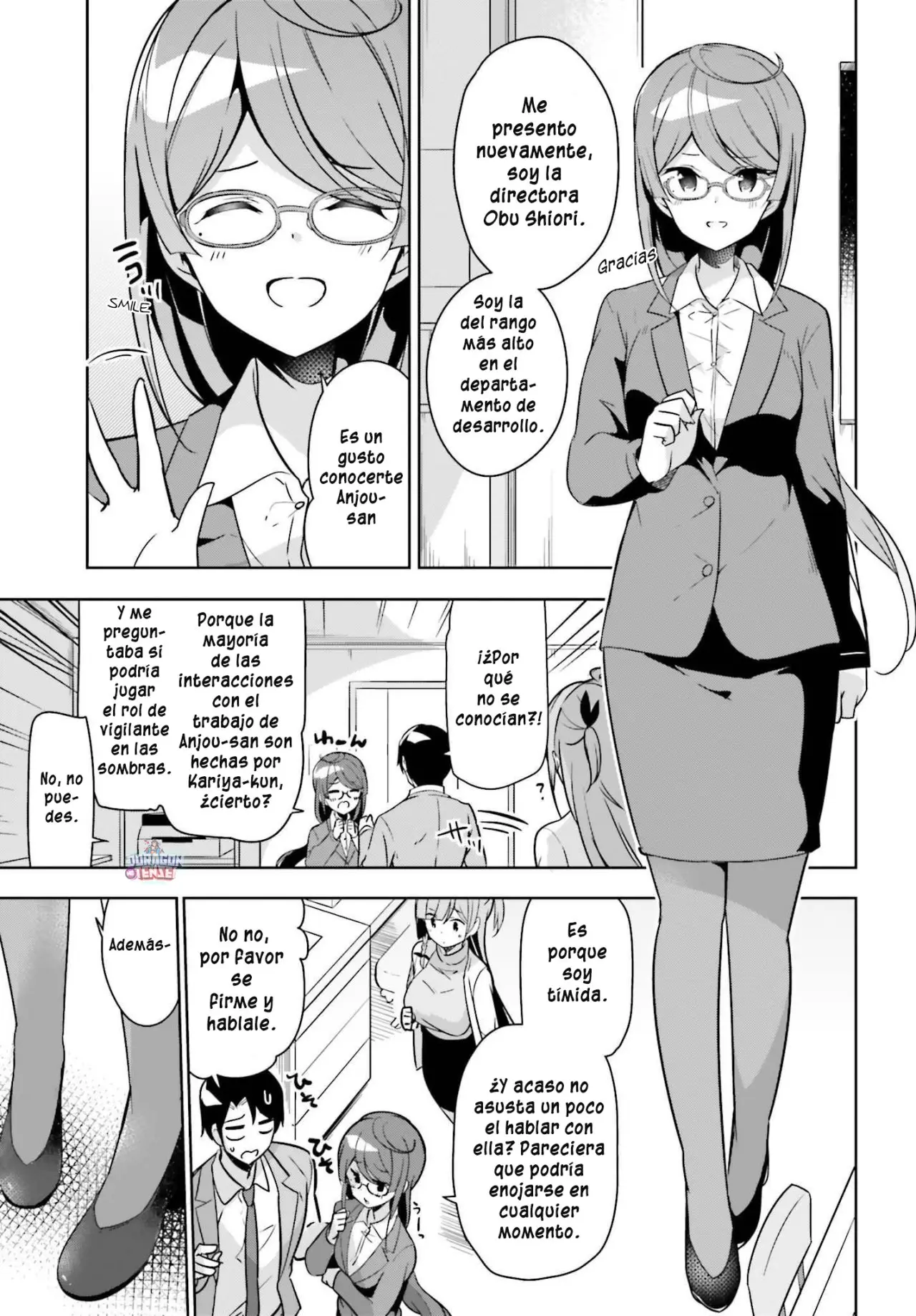 Senpai! Let's Have an Office Romance ♪ (2019) - Capítulo 6.2 - Página 2 - LectorTMOo