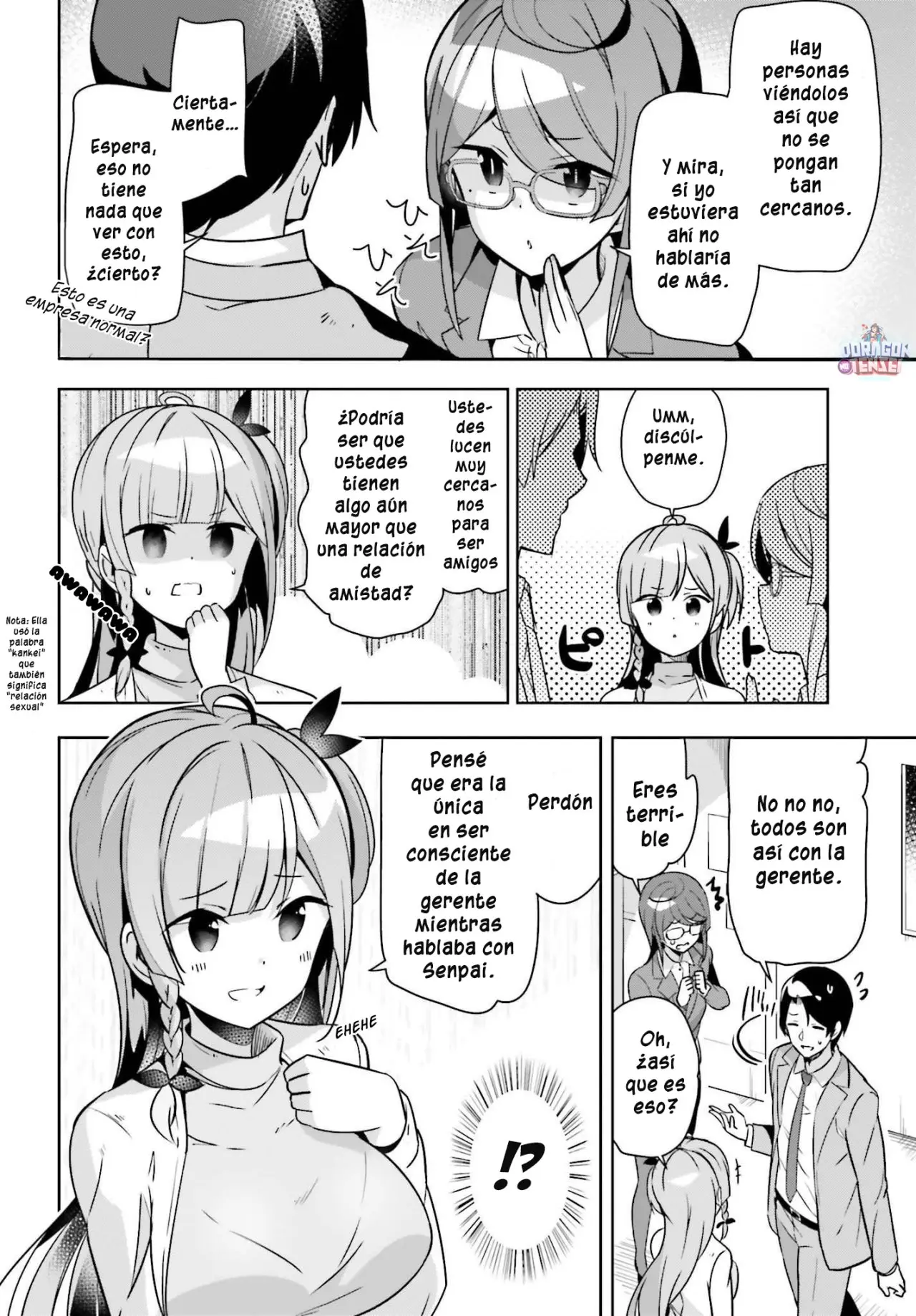 Senpai! Let's Have an Office Romance ♪ (2019) - Capítulo 6.2 - Página 3 - LectorTMOo