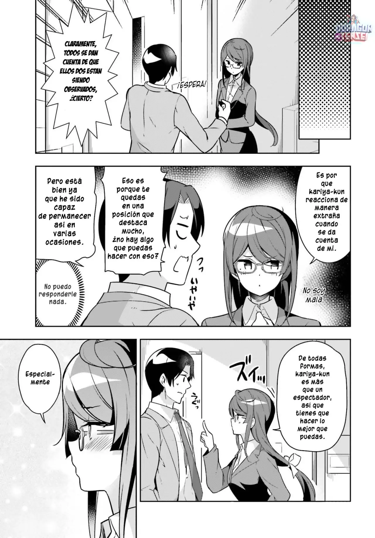 Senpai! Let's Have an Office Romance ♪ (2019) - Capítulo 6.2 - Página 6 - LectorTMOo