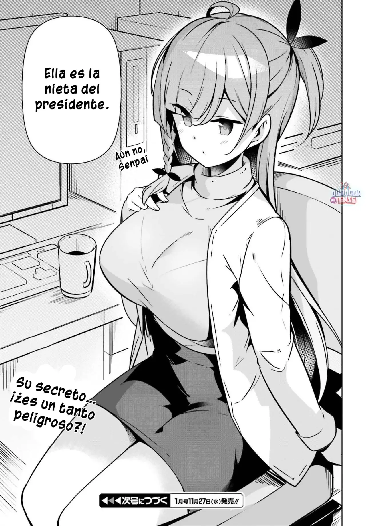 Senpai! Let's Have an Office Romance ♪ (2019) - Capítulo 6.2 - Página 8 - LectorTMOo
