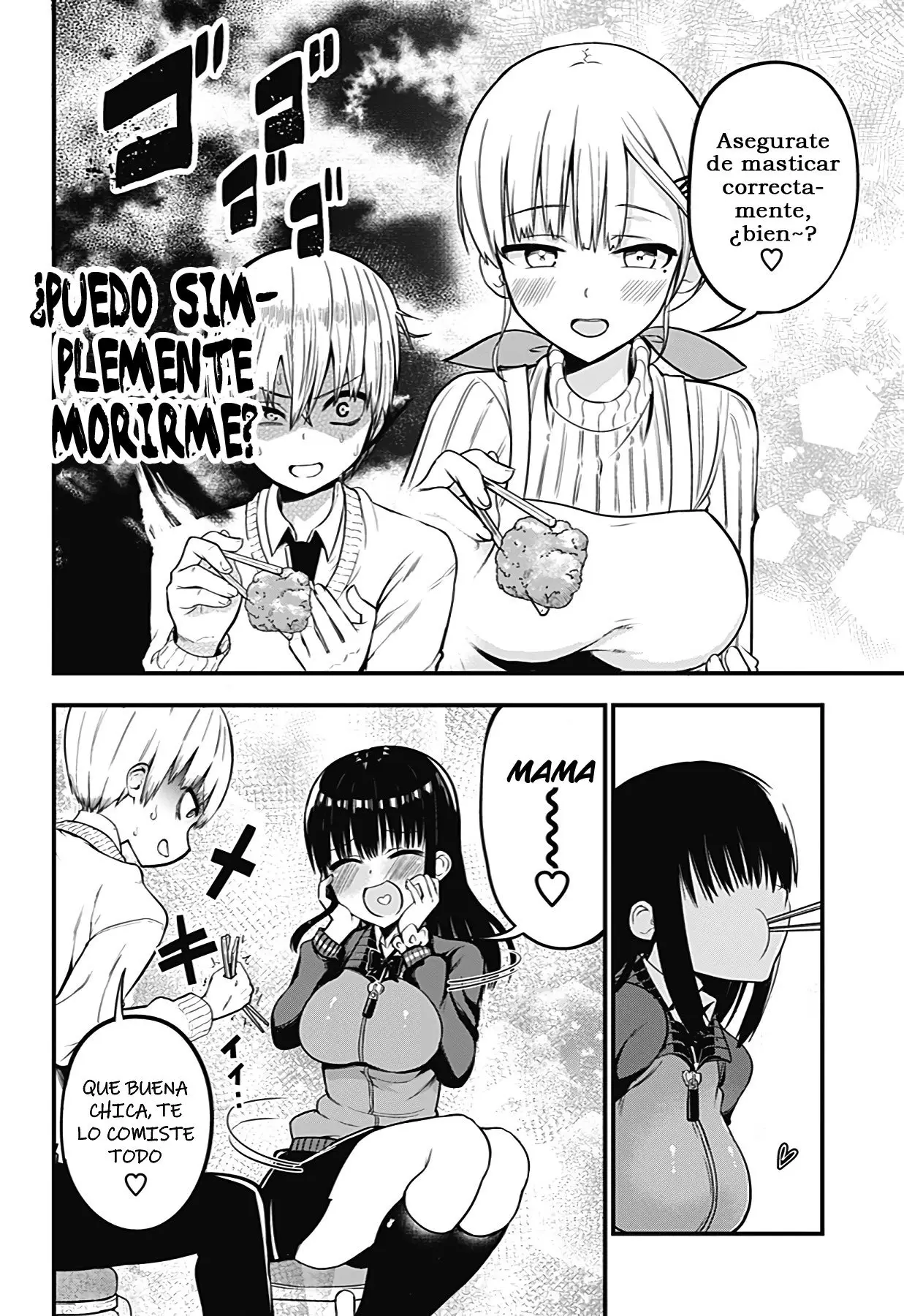 ¡Senpai! ¡No se complazca con mi voz! - Capítulo 1 - Página 7 - LectorTMOo
