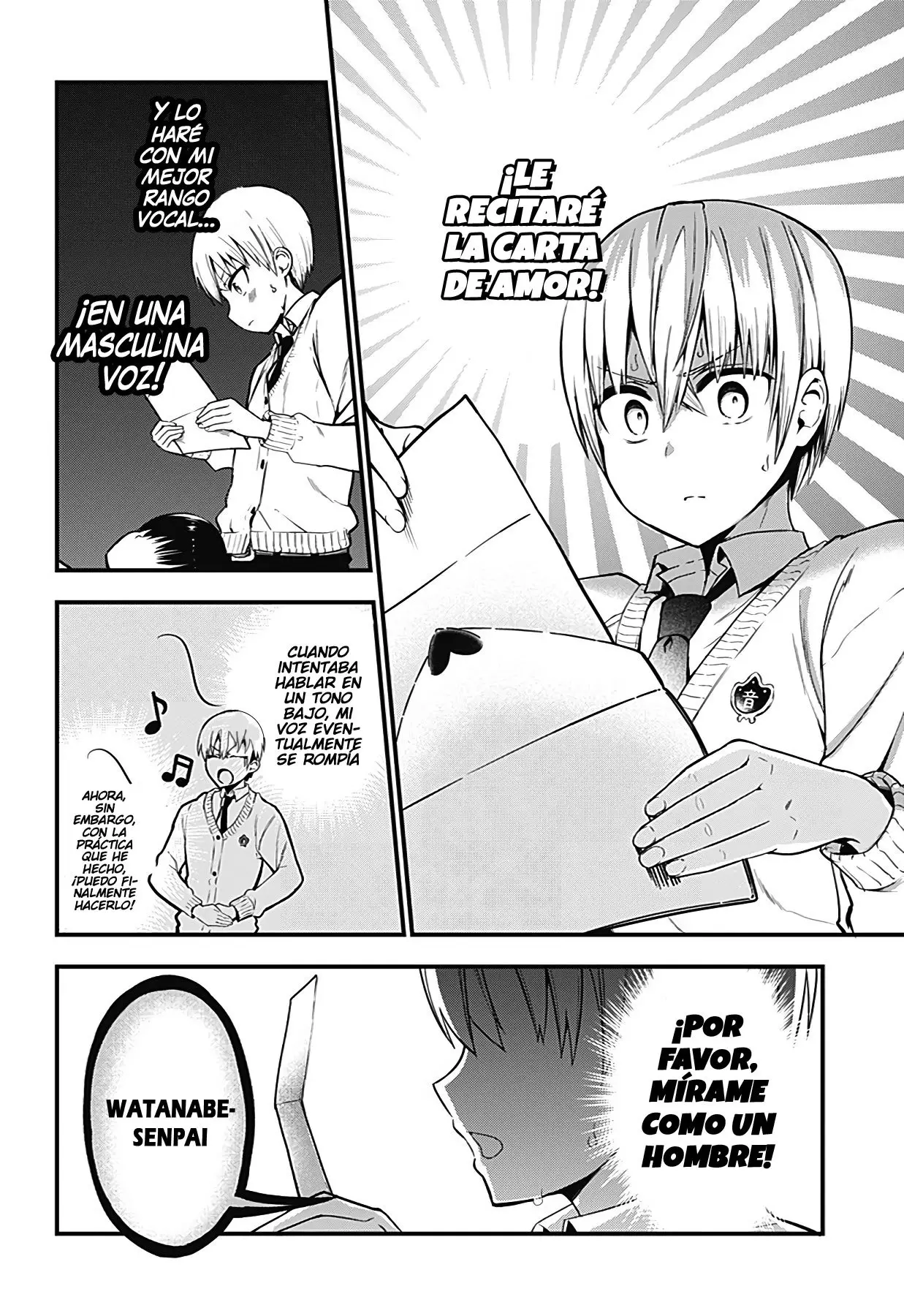 ¡Senpai! ¡No se complazca con mi voz! - Capítulo 1 - Página 10 - LectorTMOo