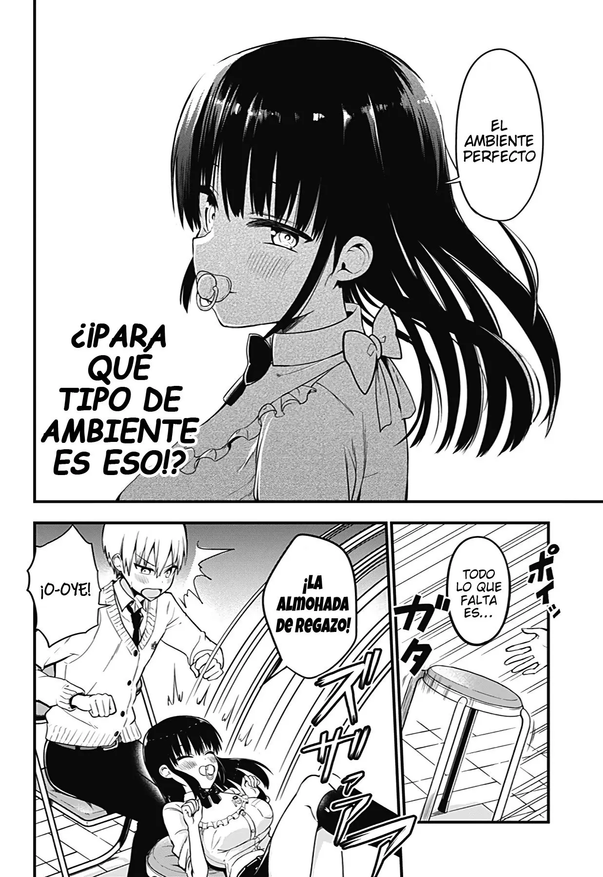 ¡Senpai! ¡No se complazca con mi voz! - Capítulo 1 - Página 18 - LectorTMOo
