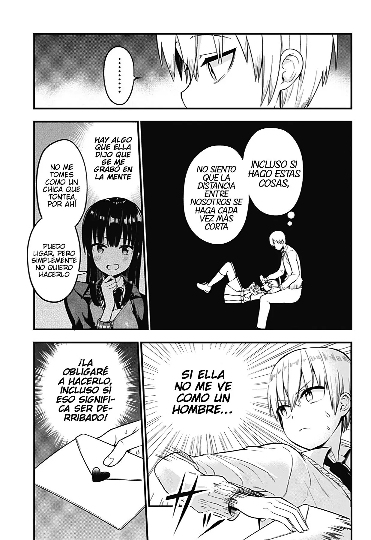 ¡Senpai! ¡No se complazca con mi voz! - Capítulo 1 - Página 22 - LectorTMOo