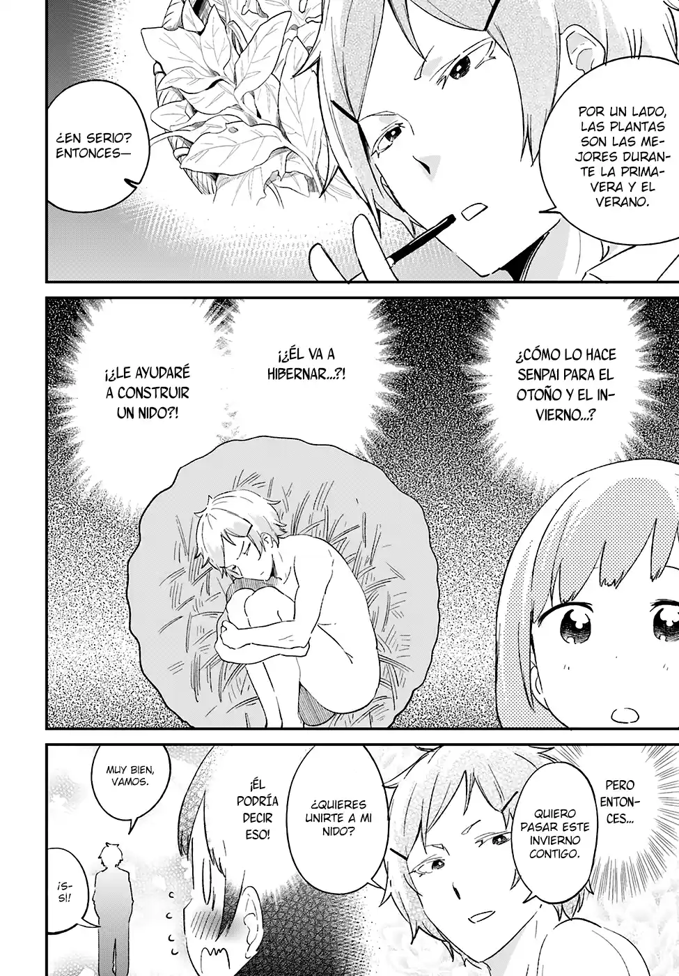Senpai, Sore Hitokuchi Kudasai! (2015) - Capítulo 0.12 - Página 3 - LectorTMOo