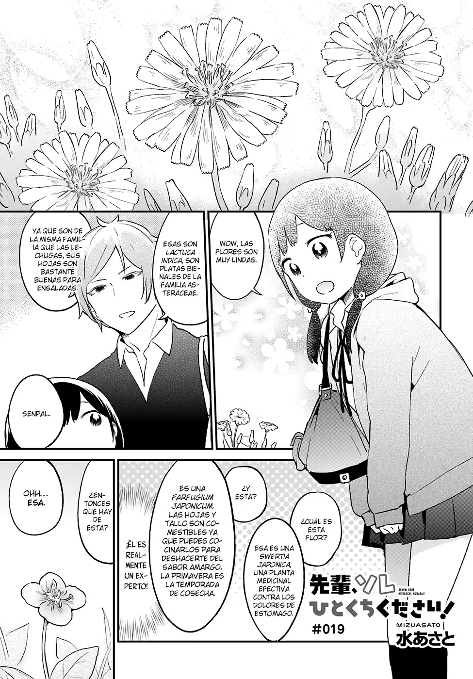 Senpai, Sore Hitokuchi Kudasai! (2015) - Capítulo 0.19 - Página 2 - LectorTMOo
