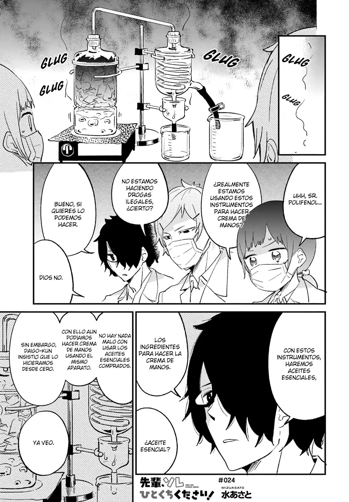 Senpai, Sore Hitokuchi Kudasai! (2015) - Capítulo 0.24 - Página 2 - LectorTMOo
