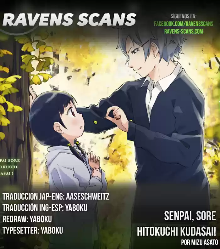 Senpai, Sore Hitokuchi Kudasai! (2015) - Capítulo 0.26 - Página 1 - LectorTMOo